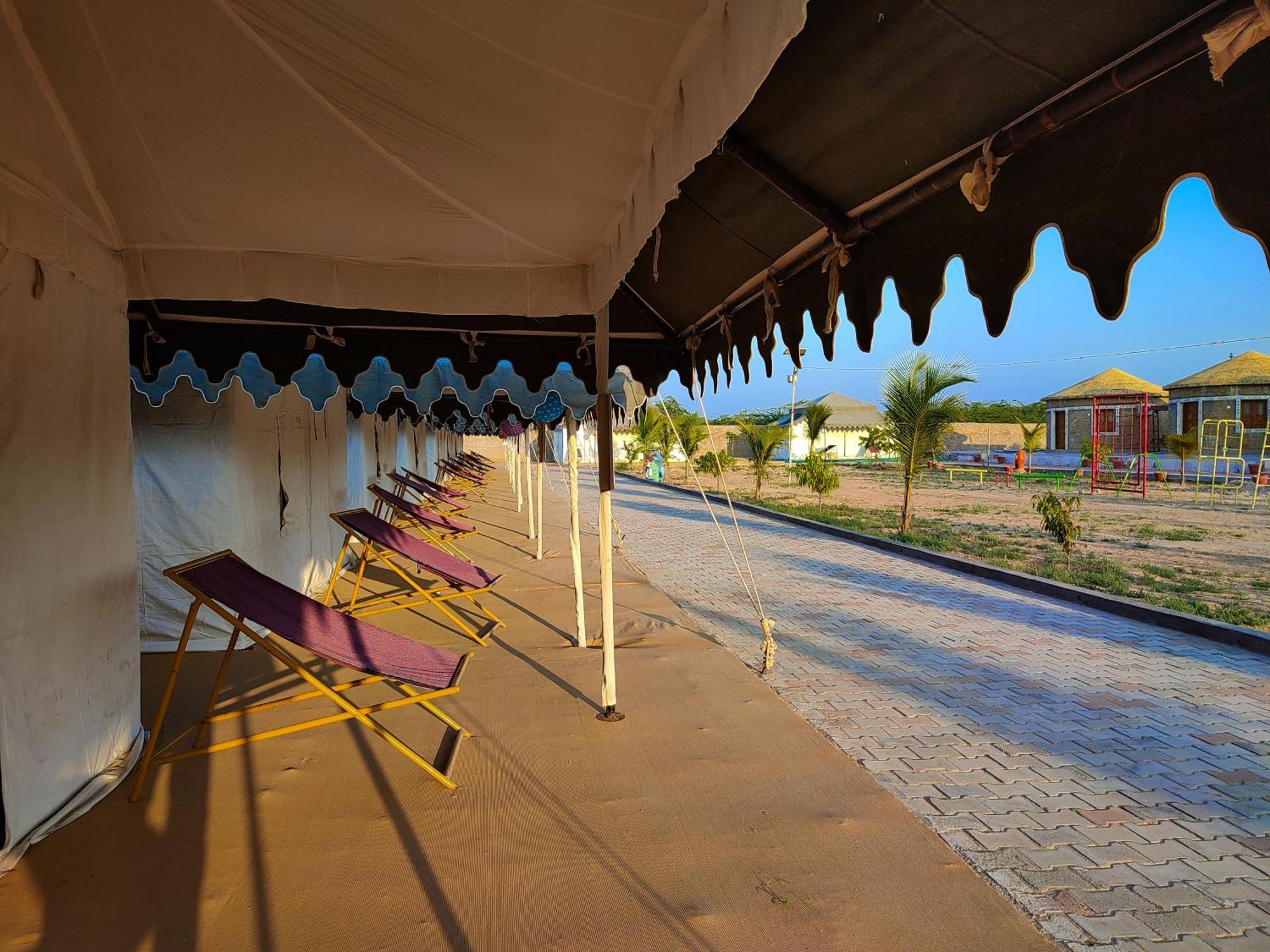 Dholavira Tourism Resort Экстерьер фото