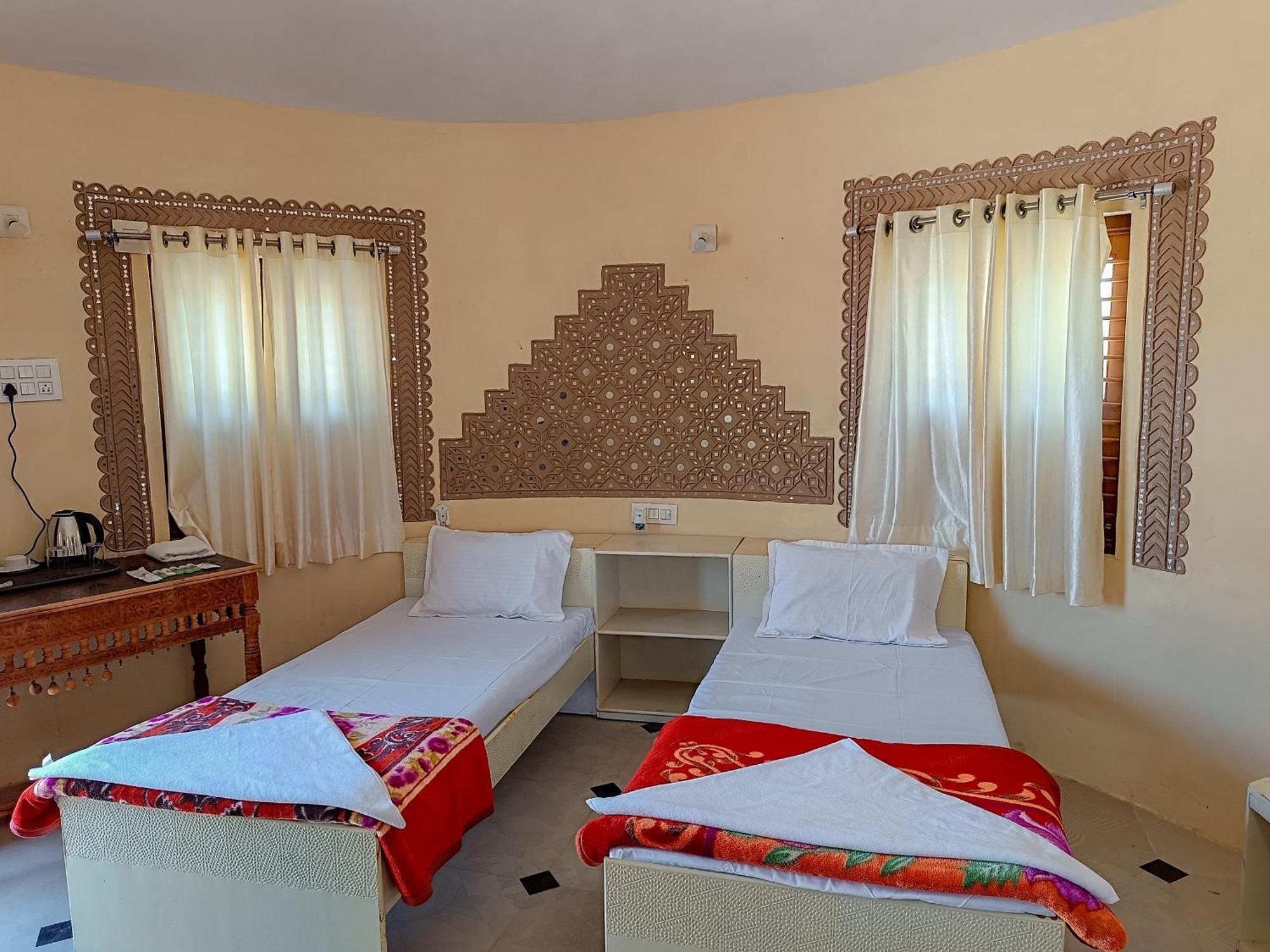 Dholavira Tourism Resort Экстерьер фото