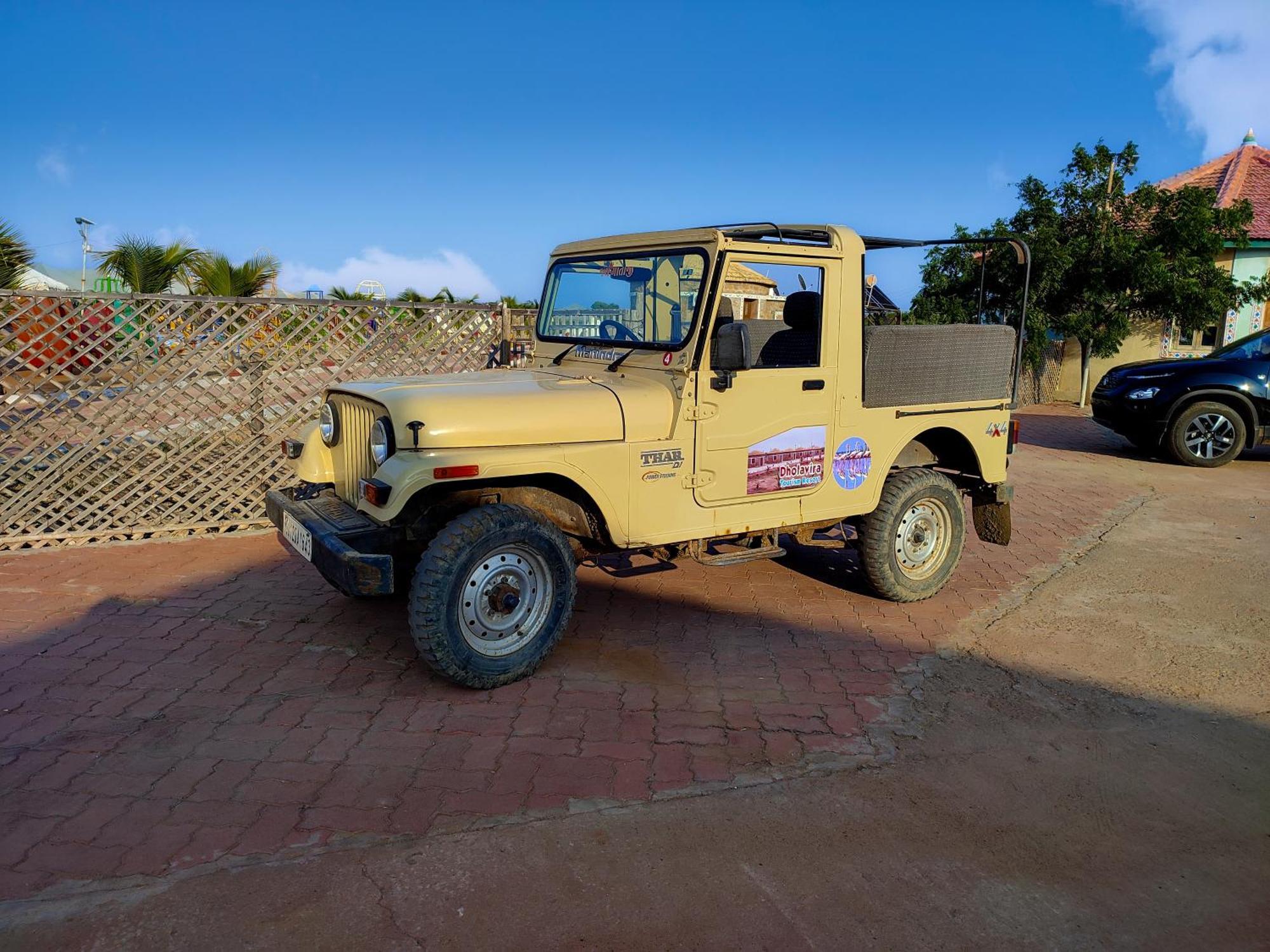 Dholavira Tourism Resort Экстерьер фото