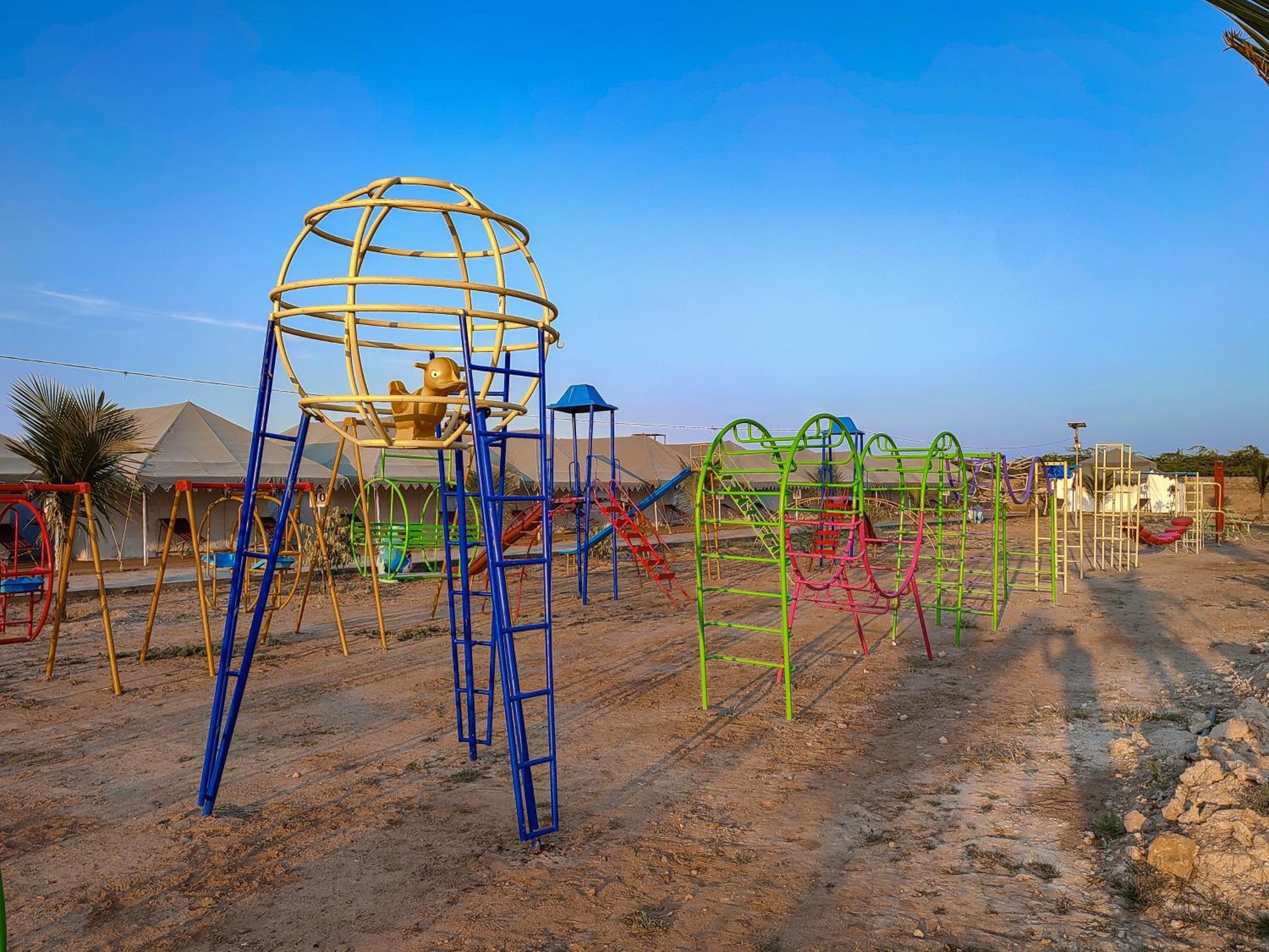 Dholavira Tourism Resort Экстерьер фото