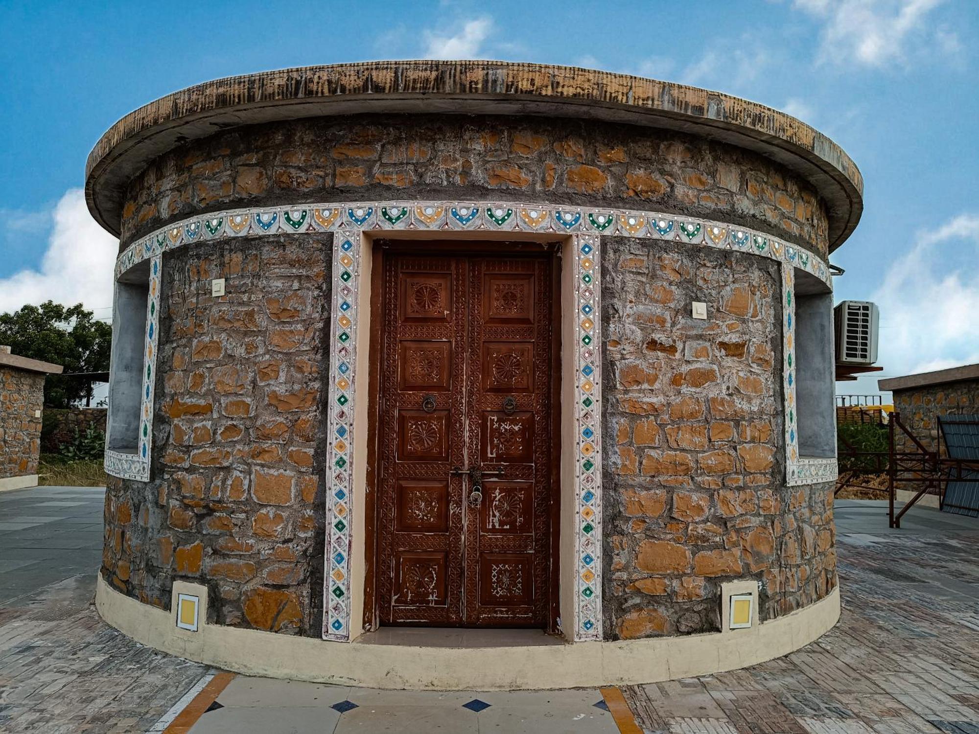 Dholavira Tourism Resort Экстерьер фото