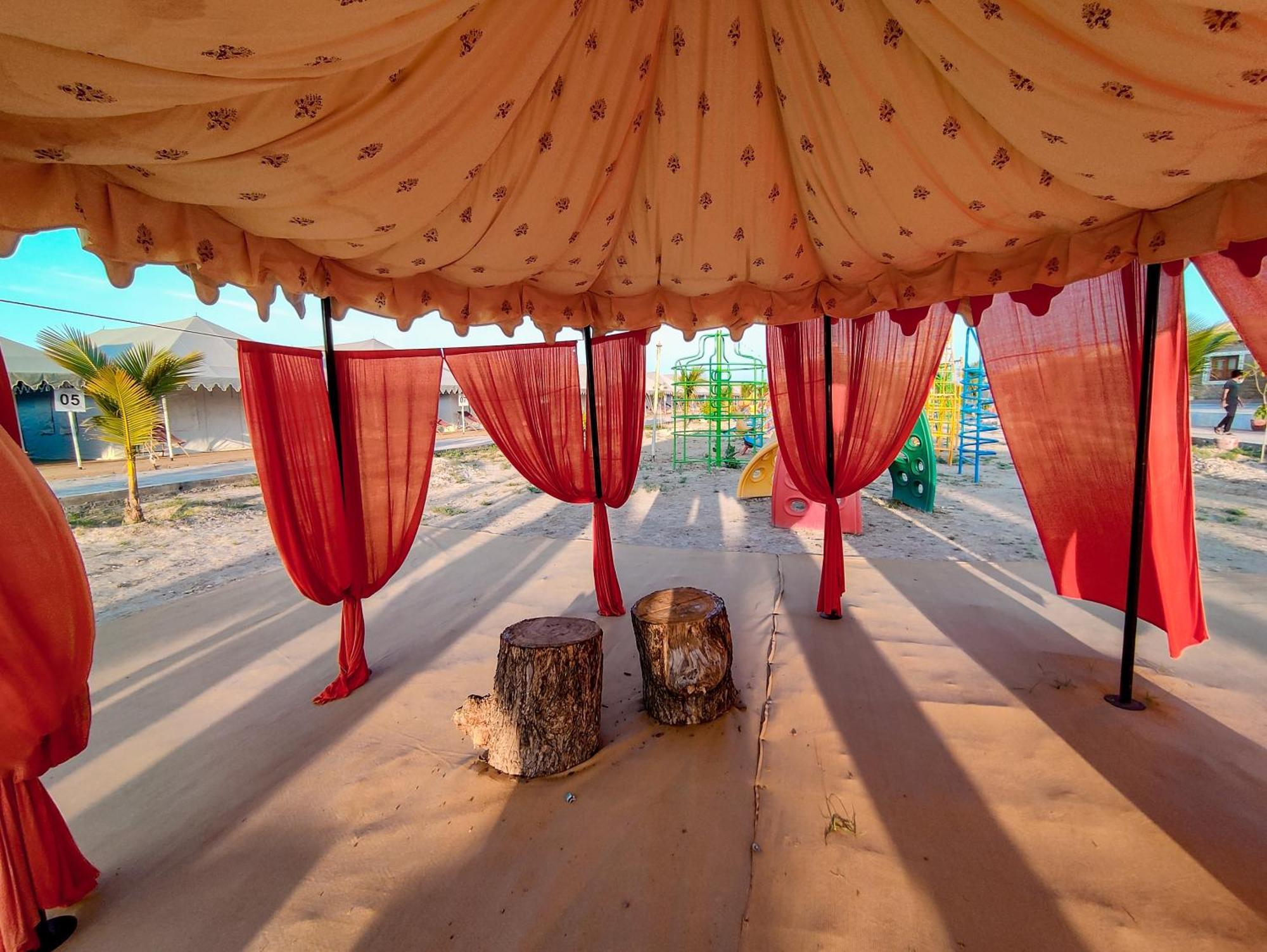 Dholavira Tourism Resort Экстерьер фото