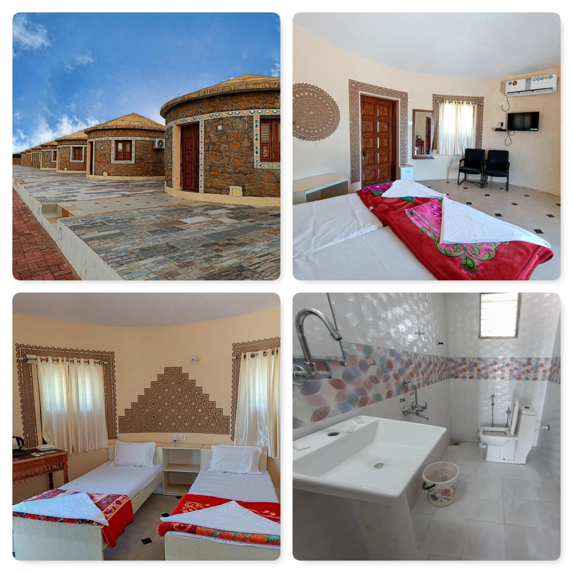 Dholavira Tourism Resort Экстерьер фото