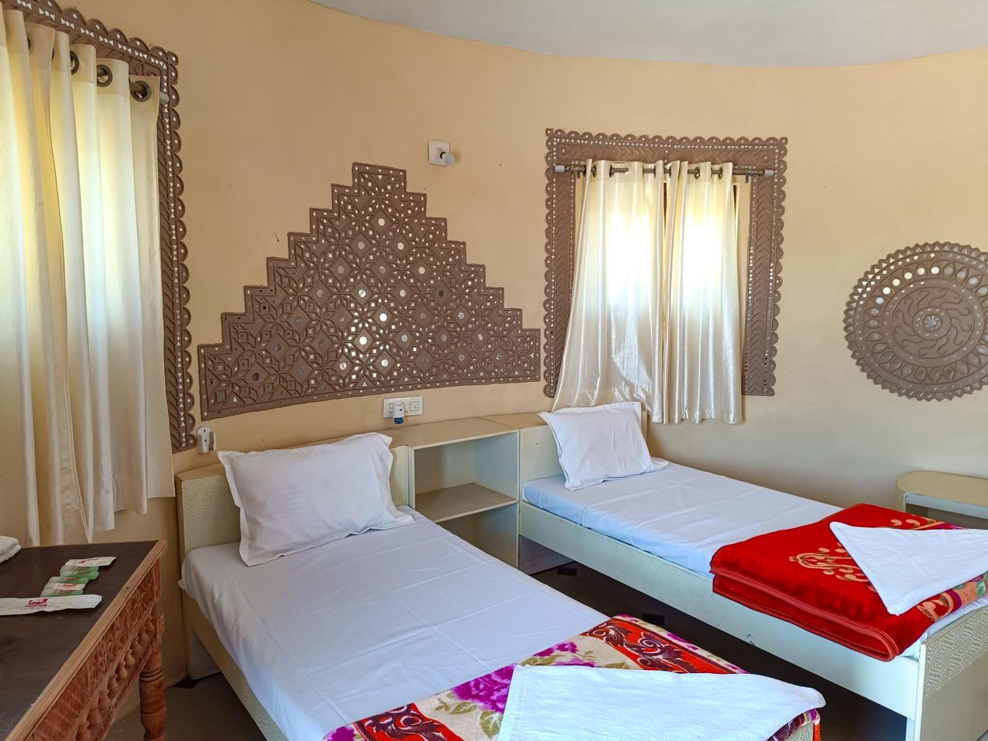 Dholavira Tourism Resort Экстерьер фото